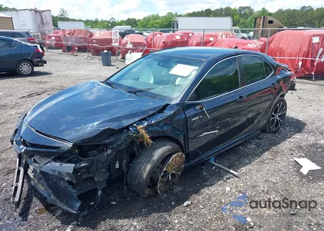 2020 Toyota Camry Se from USA, damaged, VIN 4T1G11AK0LU873578